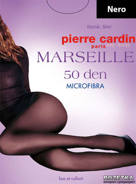 

Колготки Pierre Cardin Marseille 50 Den 2 р Nero