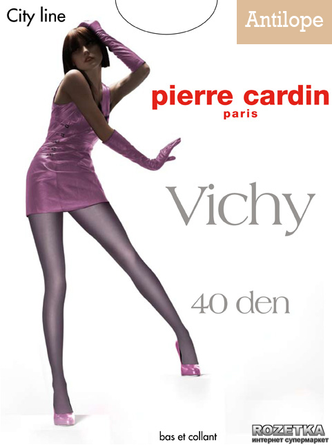 

Колготки Pierre Cardin Vichy 40 Den  р Antilope, Колготки Pierre Cardin Vichy 40 Den 2 р Antilope