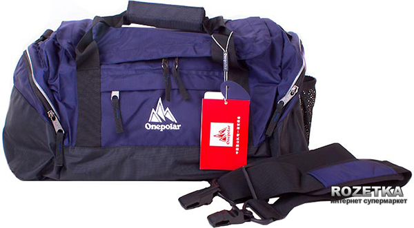 

Дорожная сумка Onepolar W2023 40 л Navy