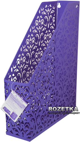 

Вертикальный лоток Buromax Barocco Фиолетовый (BM.6262-07)