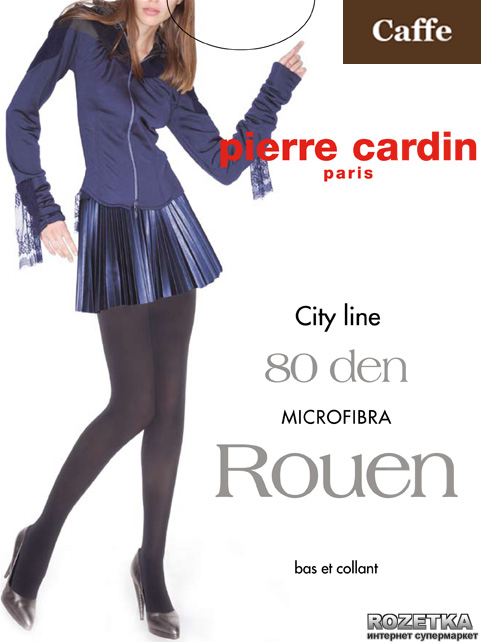 

Колготки Pierre Cardin Rouen 80 Den  р Caffe, Колготки Pierre Cardin Rouen 80 Den 2 р Caffe