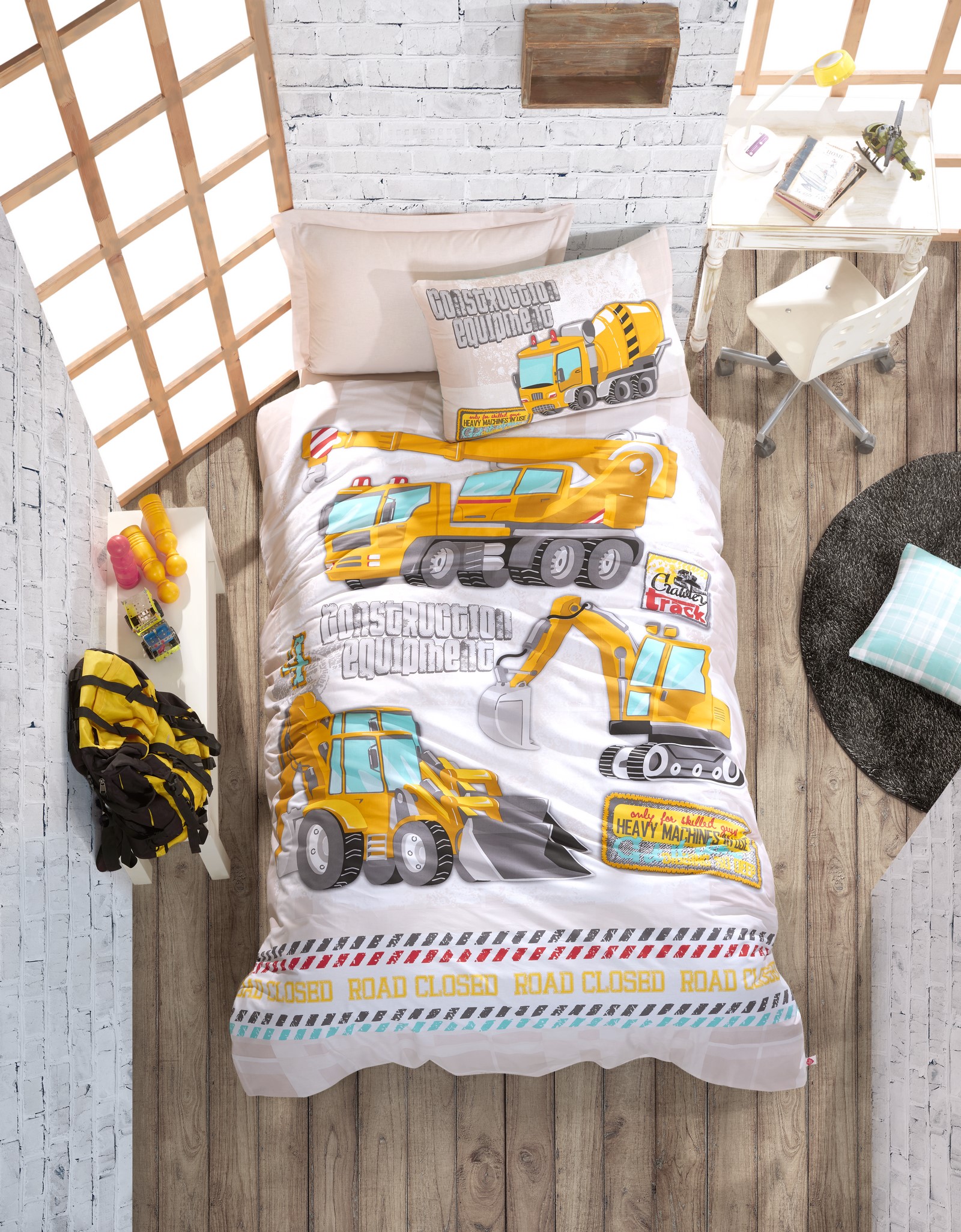 

Комплект постельного белья Cotton Box Track 160х220