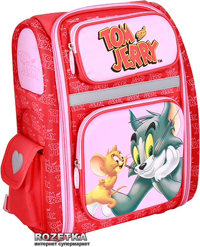

Ранец школьный каркасный Cool For School Tom and Jerry 14.5" (TJ02807)