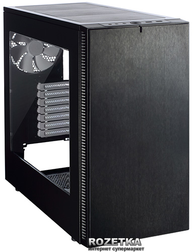 

Корпус Fractal Design Define S Window (FD-CA-DEF-S-BK-W)