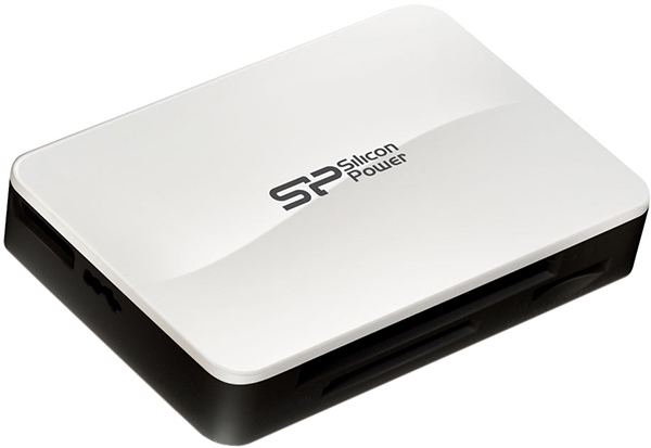 

Кард-рідер Silicon Power Card Reader 39-in-1 USB 3.0 White