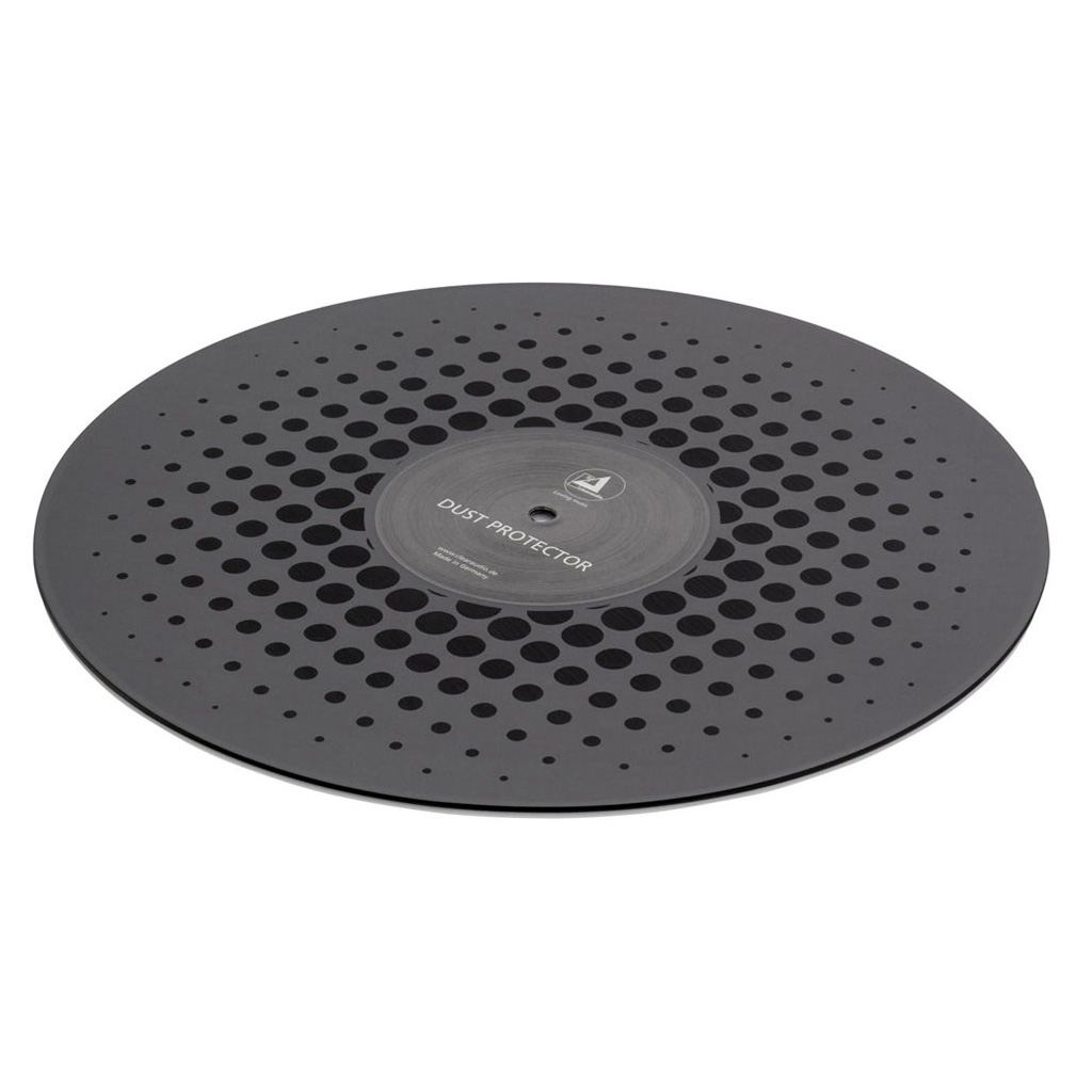 

Мат пылезащитный для опорного диска в форме грампластинки Сlearaudio Dustprotector (AC144) (art.223394)