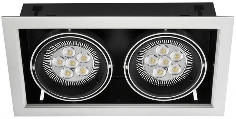 

Светильник потолочный LITEWELL LED-GS02 32ВТ 3000К 40°