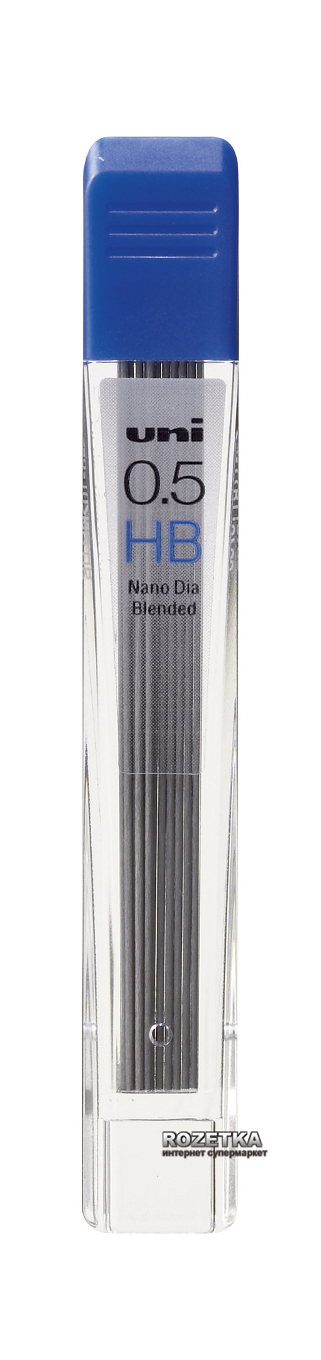 

Набор грифелей к механическим карандашам Uni Nano Dia HB 0.5 мм 12 контейнеров (UL05-102ND.HB)
