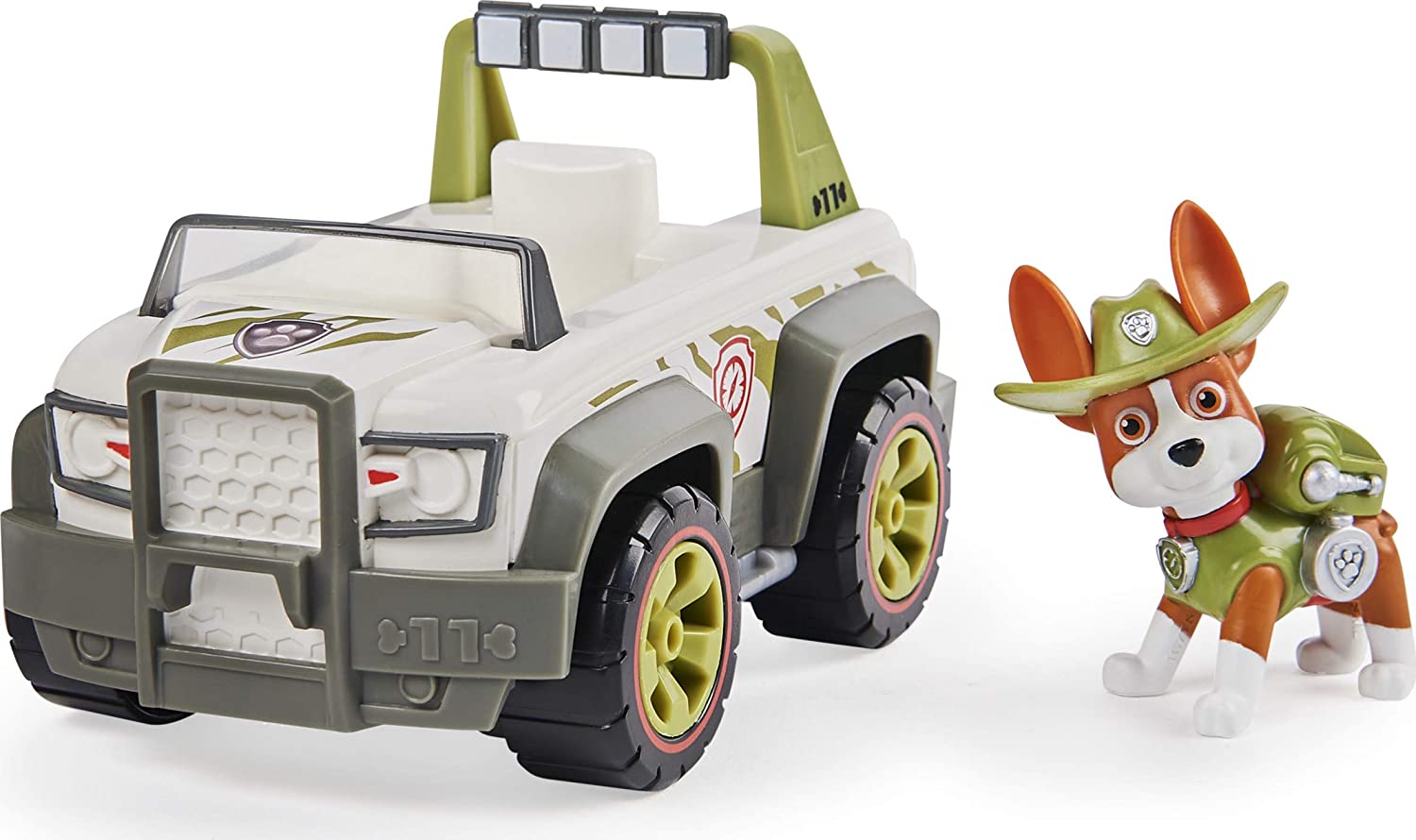 

Спасательный джип с фигуркой Трекера Щенячий патруль Paw Patrol Tracker’s Jungle Cruiser Spin Master (20124642)