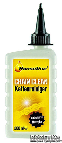 

Очиститель цепи Hanseline Chain Clean 200 мл (304101)
