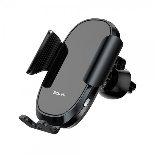 

Автодержатель с автоматическим зажимом Baseus Future Series Smart Mount Black