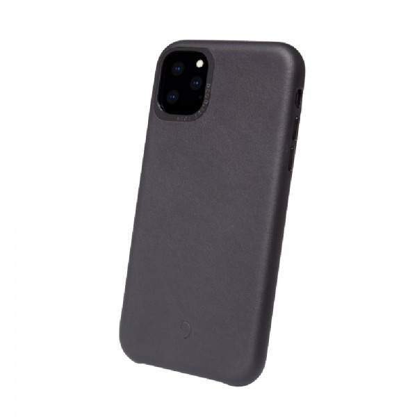 

Кожаный чехол Decoded Back Cover Black для iPhone 11 Pro Max
