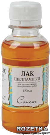 

Лак Невская палитра Сонет шеллачный 120 мл (4690688003293)