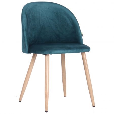

Стул обеденный Sherry beech/green velvet AMF