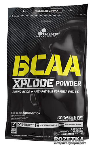 

Аминокислота Olimp BCAA Xplode 1 кг Orange (5901330037733)