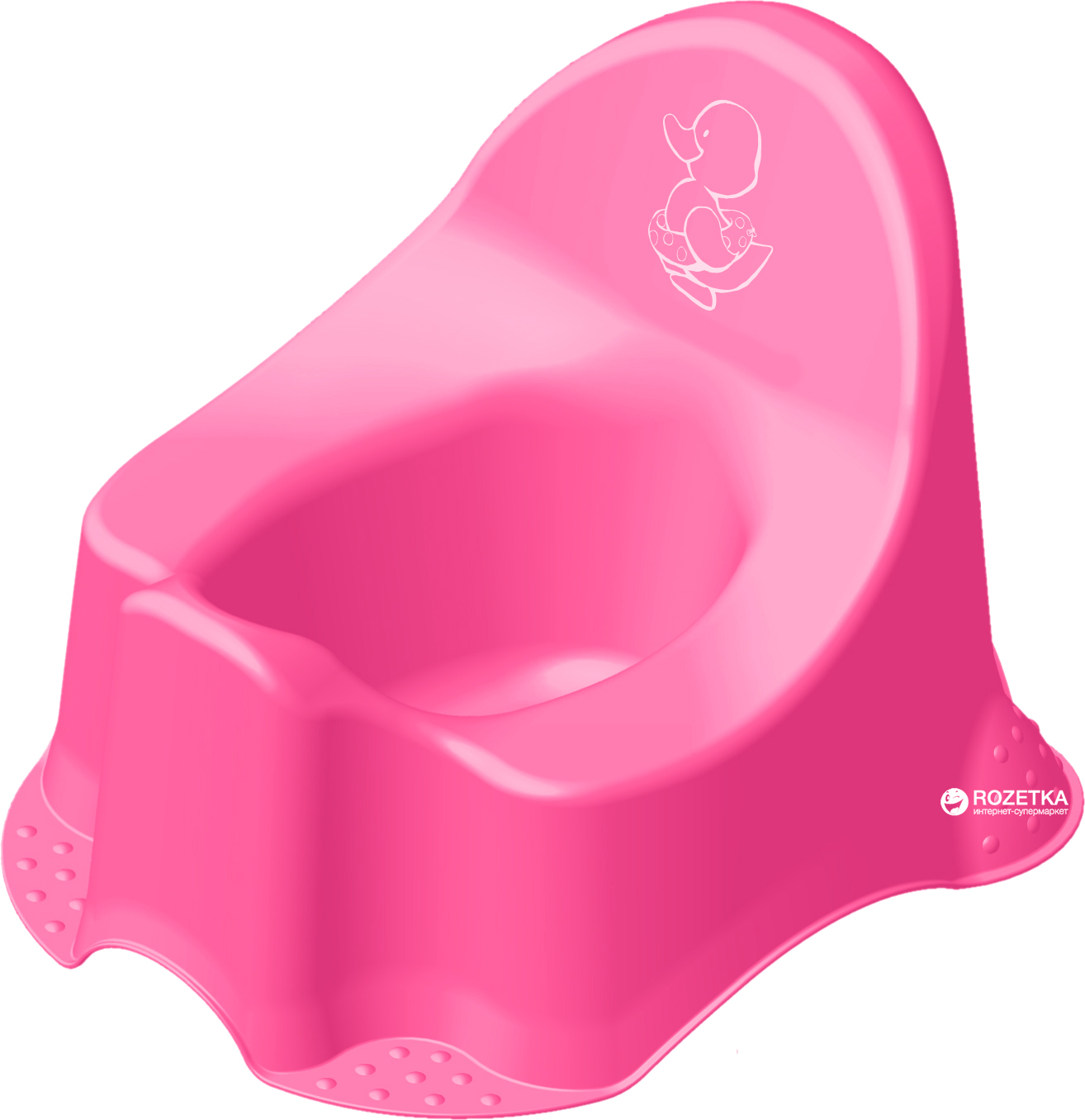 

Детский горшок Keeeper музыкальный Little Duck Розовый (1904.1)