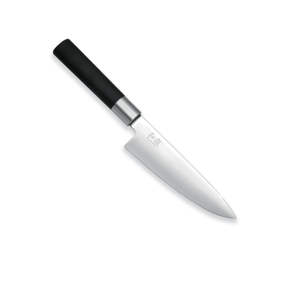 

Нож шеф-повара KAI Wasabi Black (15 см)