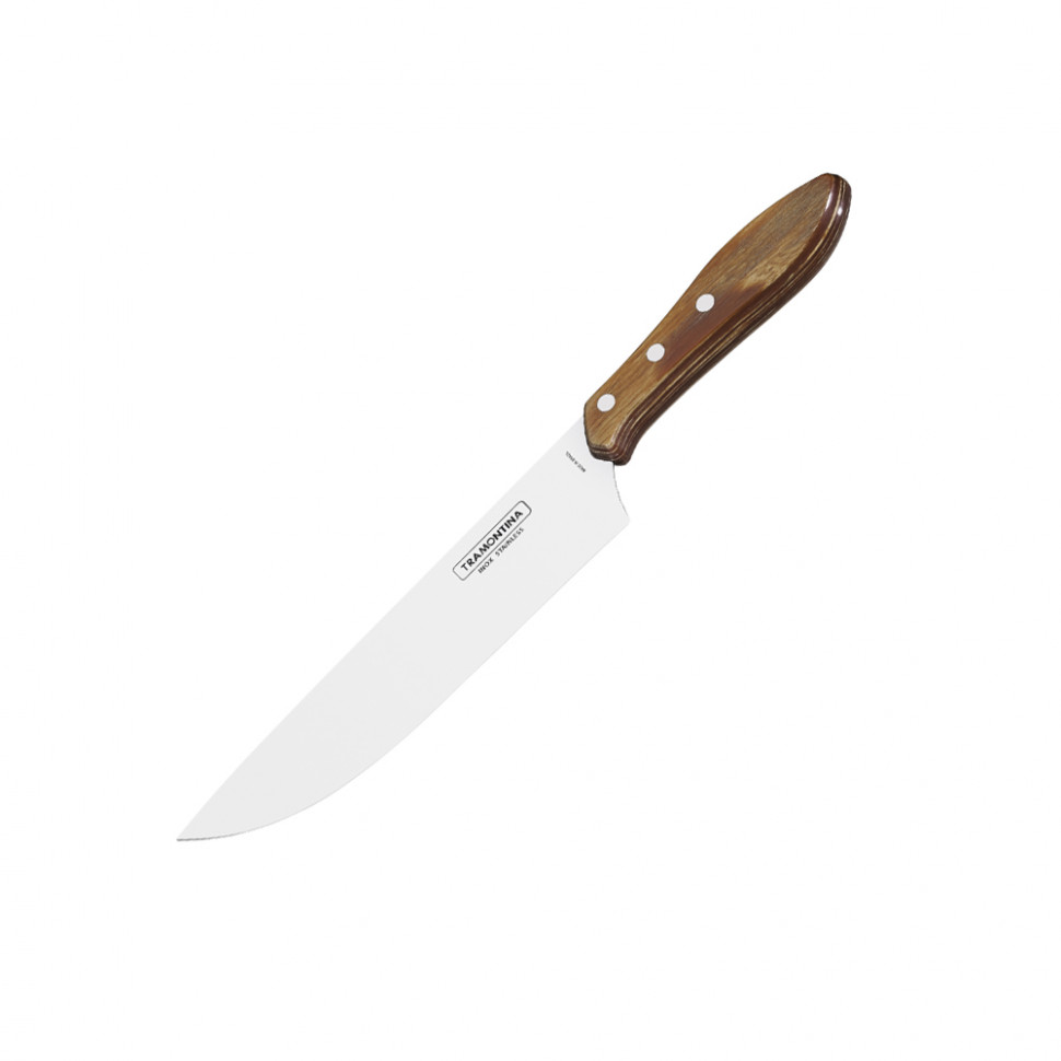 

Нож для мяса широкий Tramontina Polywood Barbecue 20.3 см (21191/148)