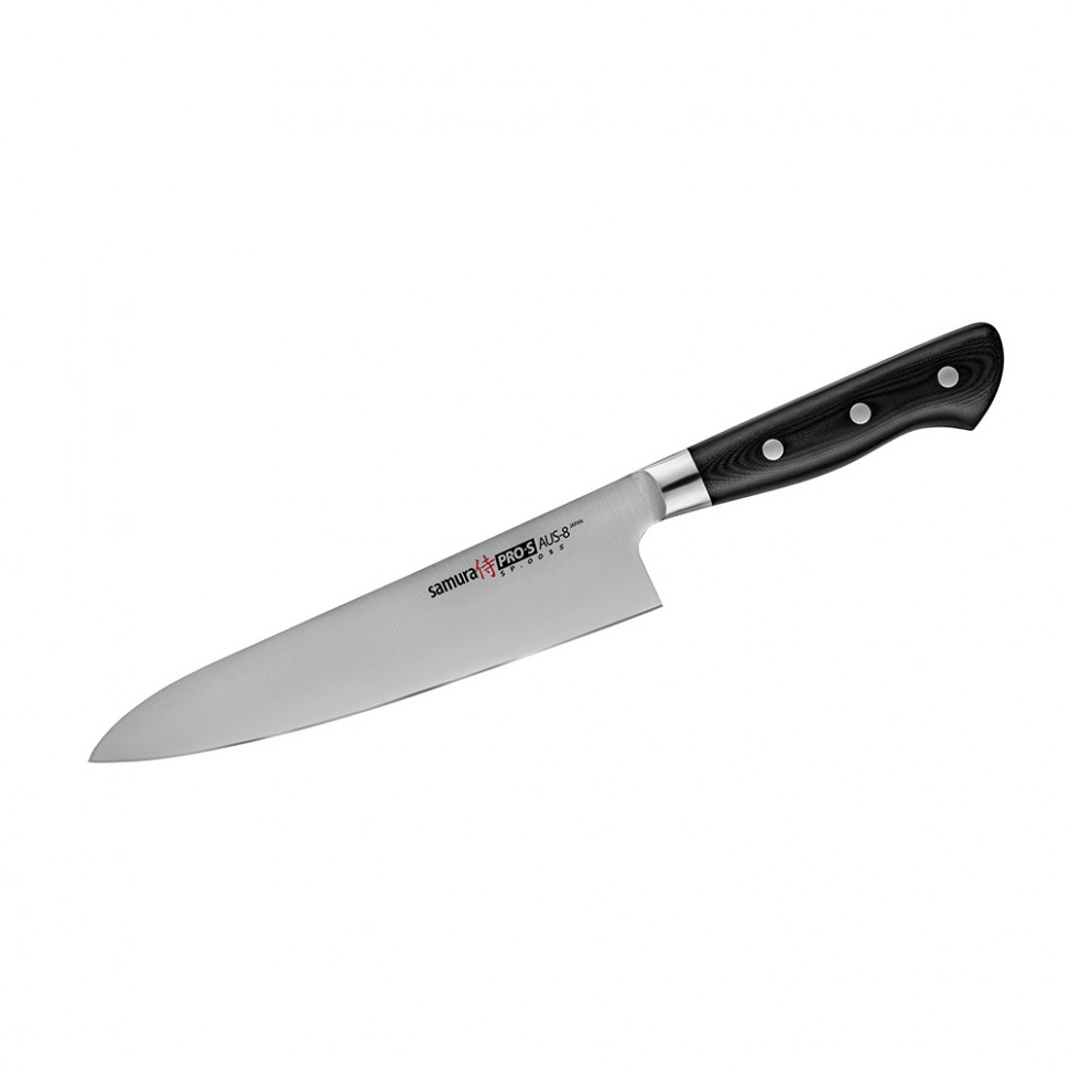 

Нож поварской Samura Pro-S 20 см (SP-0085)