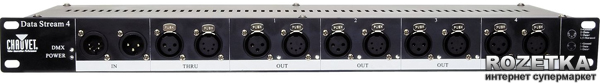 

Сплиттер DMX Chauvet DataStream 4