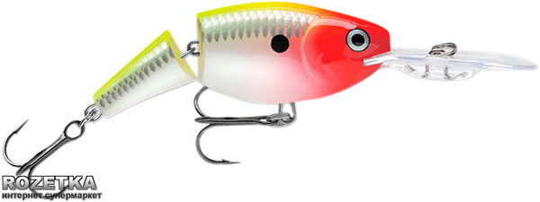 

Воблер Rapala Jointed Shad Rap (JSR05 CLN)