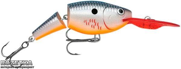 

Воблер Rapala Jointed Shad Rap (JSR07 BOSD)