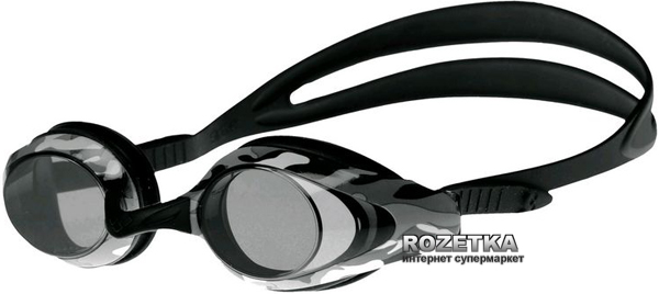 

Очки для плавания Arena Eagle 92380-55 Black-Camo (3468333887830)
