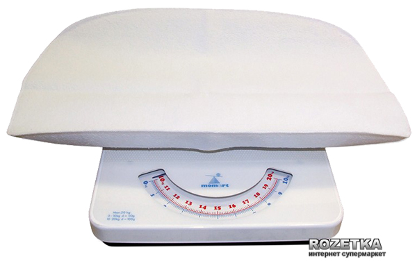 

Весы электронные для новорожденных Momert 6510 (5997307565101)