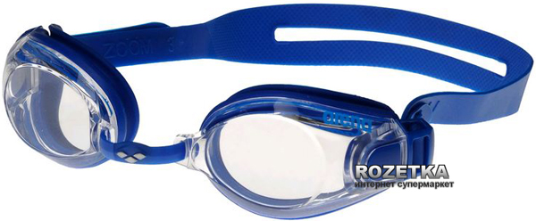 Акція на Очки для плавания Arena Zoom X-Fit 92404-71 Blue (3468334180701) від Rozetka UA