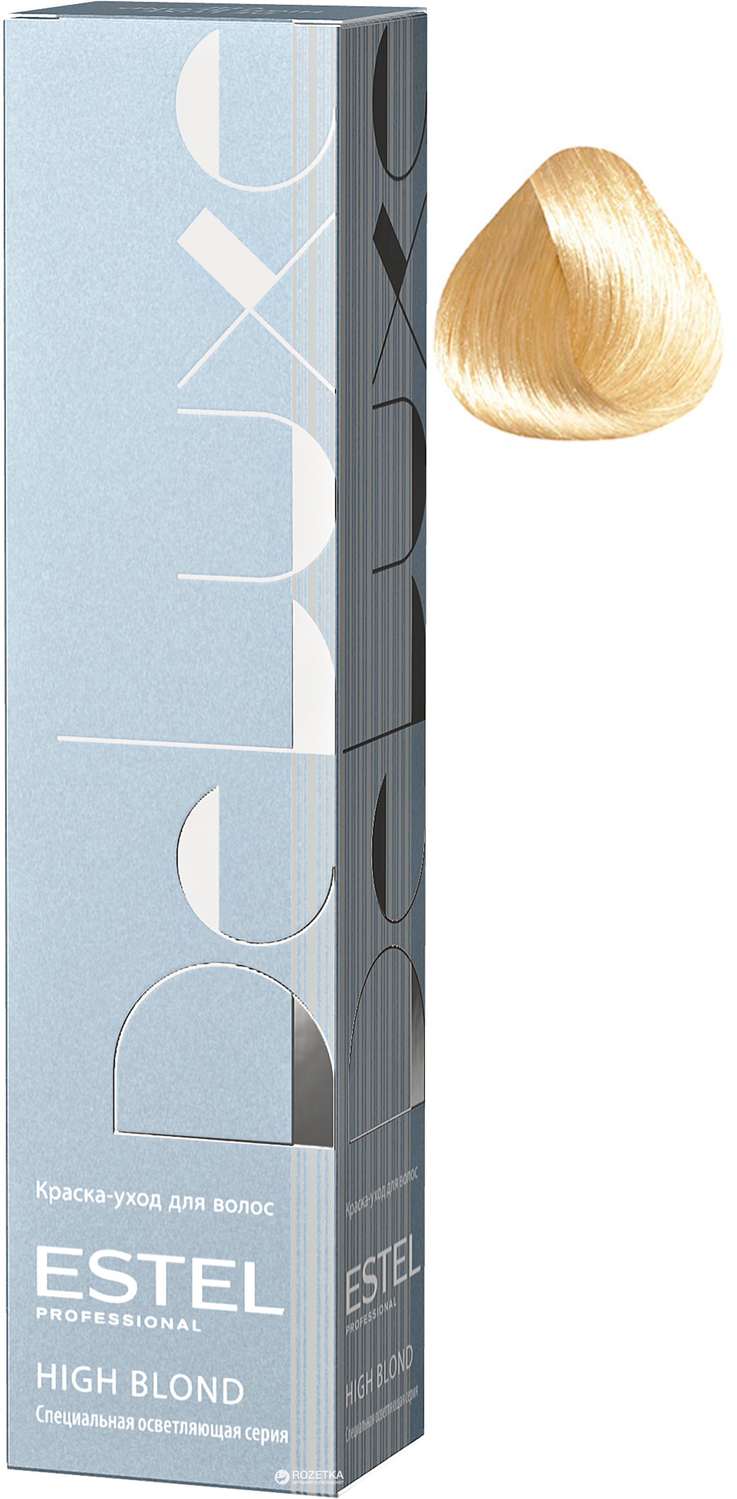 Краска-уход Estel Professional De Luxe High blond Золотисто-фиолетовый ...