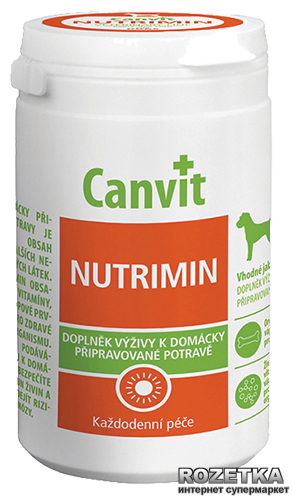 Акція на Витаминно-минеральный комплекс Canvit Nutrimin для собак порошок 230 г (can50735) від Rozetka UA