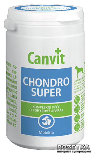 Акція на Хондропротектор Canvit Chondro Super для собак таблетки 170 шт (can50818) від Rozetka UA