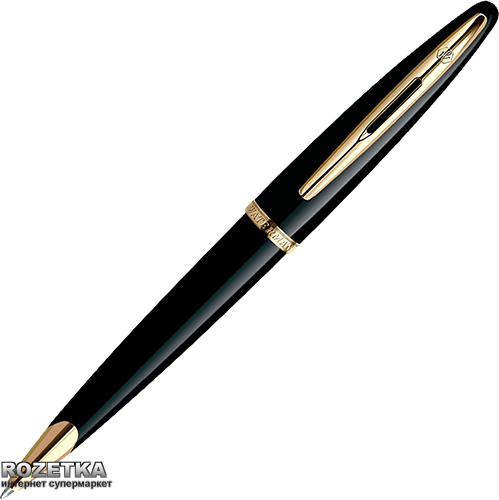 

Ручка шариковая Waterman Carene Black BP Синяя Черный корпус (21 105)