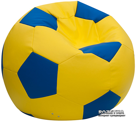 

Пуф-Мяч Примтекс Плюс Fan H-2240/H-2227 XS Yellow-Blue (ordf)