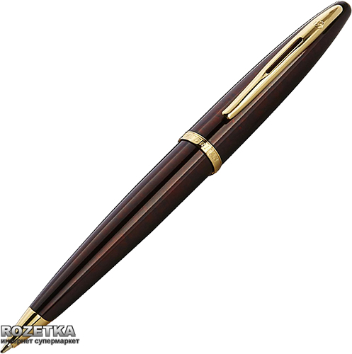 

Ручка шариковая Waterman Carene Amber Marine BP Синяя Коричневый корпус (21 104)
