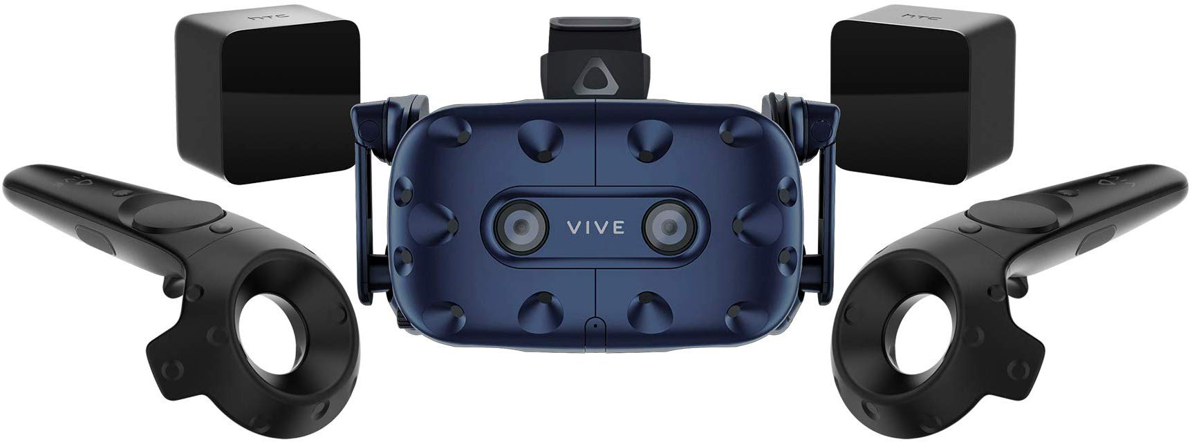 Акція на Очки виртуальной реальности HTC VIVE PRO Starter Kit Combo (система VIVE + шлем VIVE PRO) (99HAPY010-00) від Rozetka UA