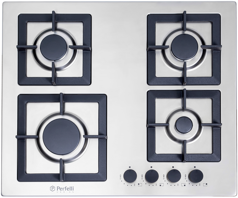 

Варочная поверхность газовая PERFELLI DESIGN HGM 6430 INOX SLIM LINE