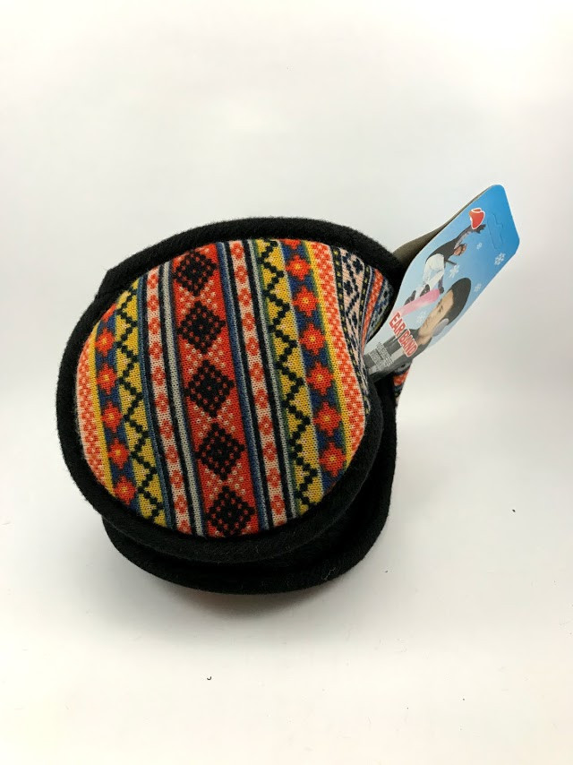 

Меховые наушники Ears Warm 6336 затылочные с узором
