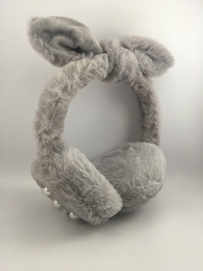 

Наушники меховые Ears Warm 3582 с солохой Серые