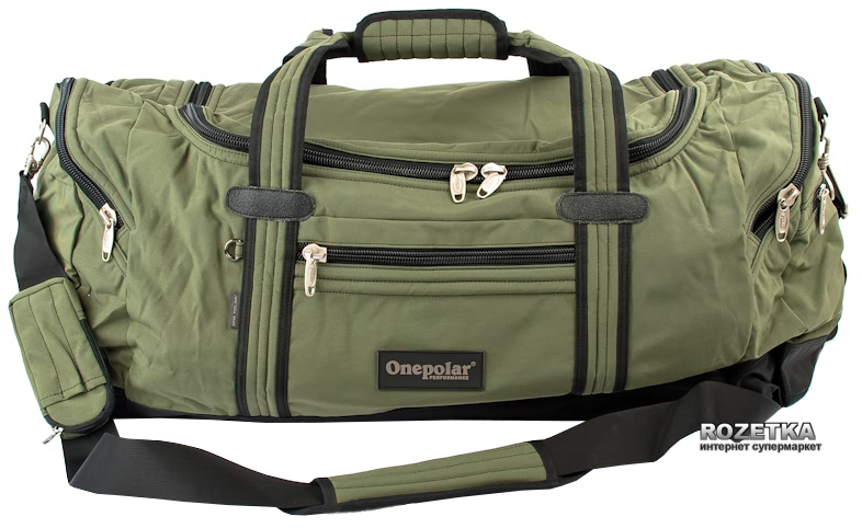 

Дорожная сумка Onepolar WA808 50 л Green