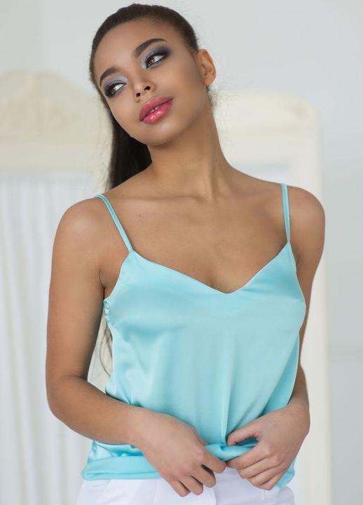 

Майка G&M k-52639  Размер цвет голубой, Майка G&M k-52639 42 Размер цвет голубой