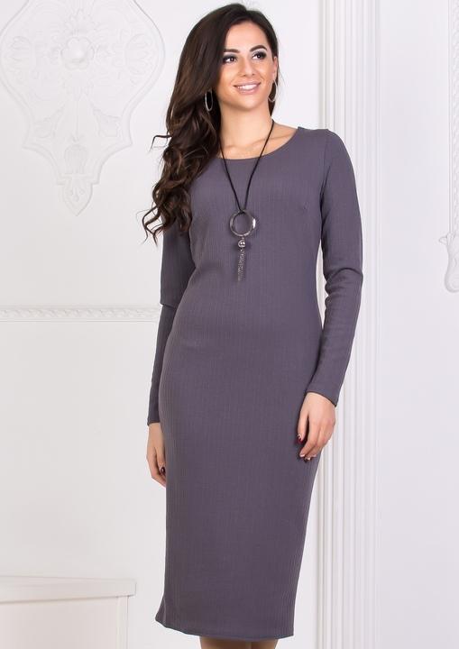 

Платье G&M k-48245 - Размер цвет серый, Платье G&M k-48245 46-48 Размер цвет серый