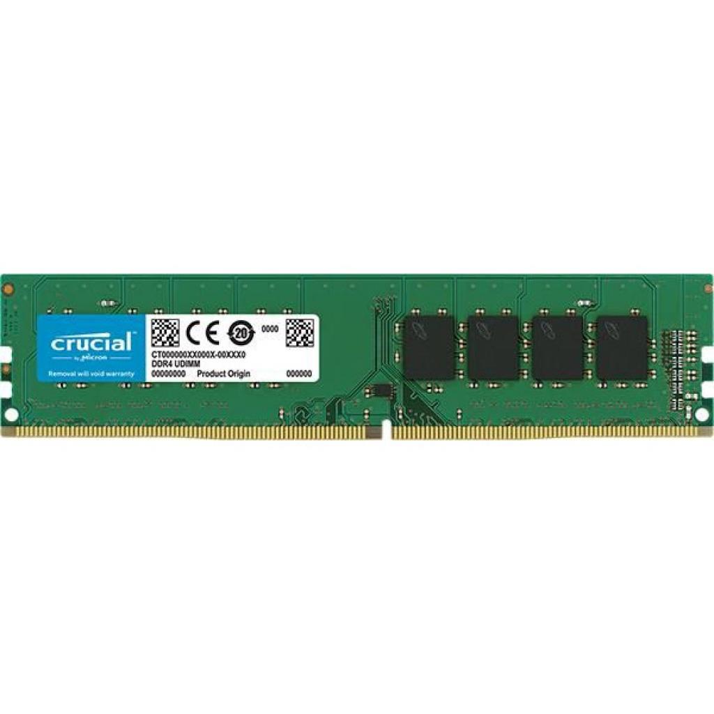 

Модуль пам'яті для комп'ютера DDR4 4GB 2400 MHz MICRON (CT4G4DFS824A)