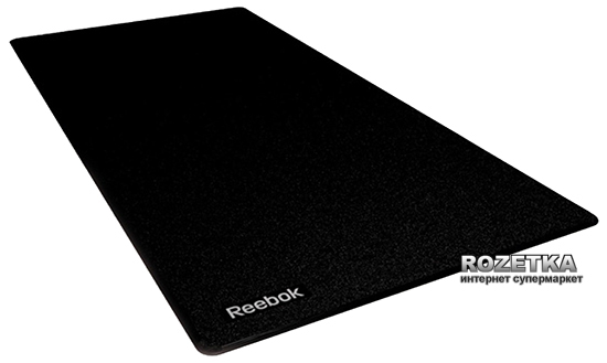

Мат защитный под тренажер Reebok черный (RAMT-10229)