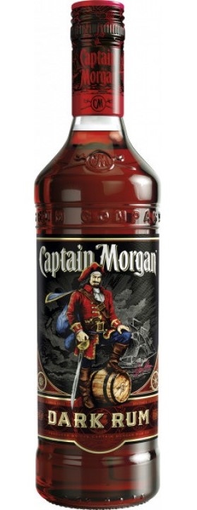 Ром Captain Morgan Dark Rum 0.5 л 40% (87000651289)