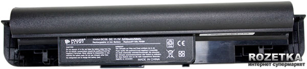 Акция на Аккумулятор PowerPlant для Dell Vostro 1220 series Black (11.1V/5200mAh/6 Cells) (NB00000267) от Rozetka UA