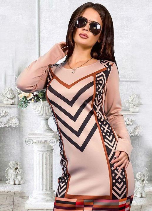 

Платье G&M k-36959 42-44 Размер цвет бежевый