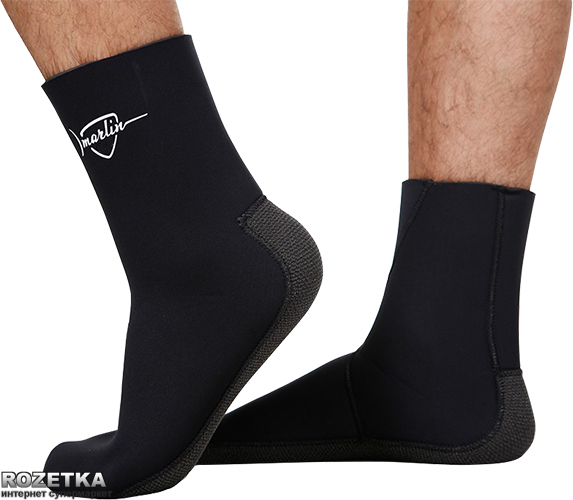 

Носки Marlin Anatomic Kevlar Black 5 мм 40/41 (10676)