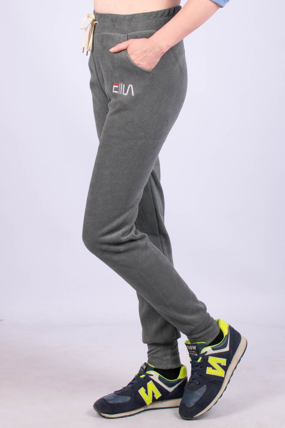 

Тёплые велюровые спортивные штаны на меху Ласточка А159-2 XL