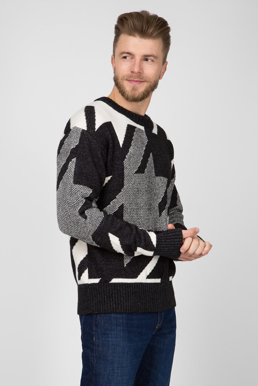 

Мужской свитер с узором Tommy Hilfiger L MW0MW07911